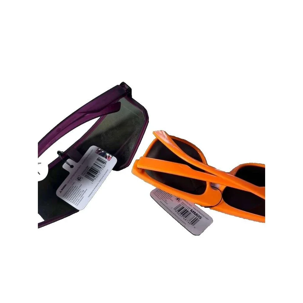 Panama Jack Foster Grant Surf & Purple Sunglasses 2 pack Bundle New Orange